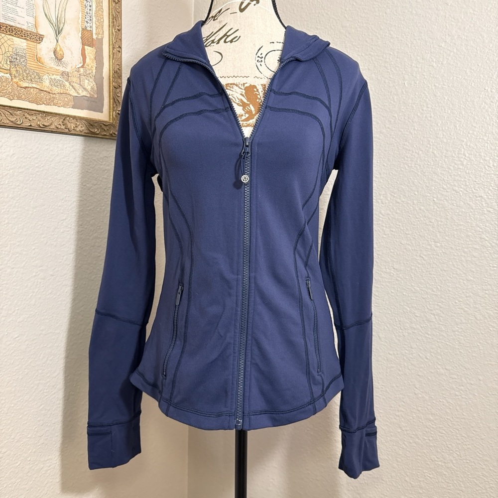 Lululemon Dark Blue Define Jacket Women’s Size 8